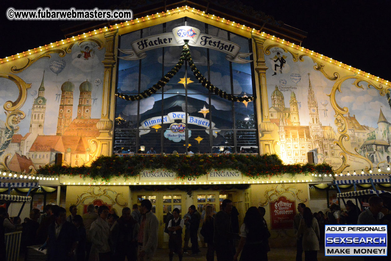 Oktoberfest at Night