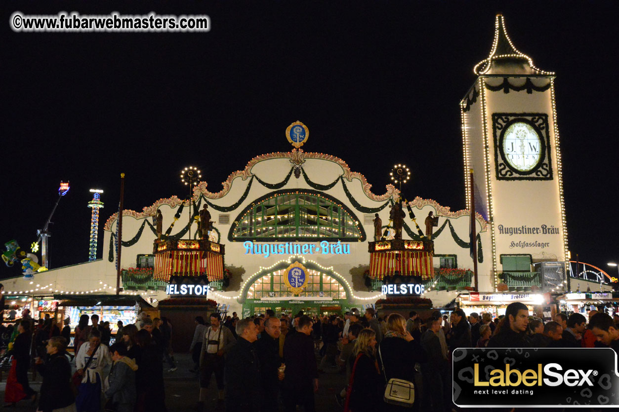 Oktoberfest at Night