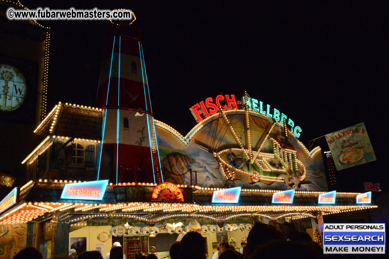 Oktoberfest at Night