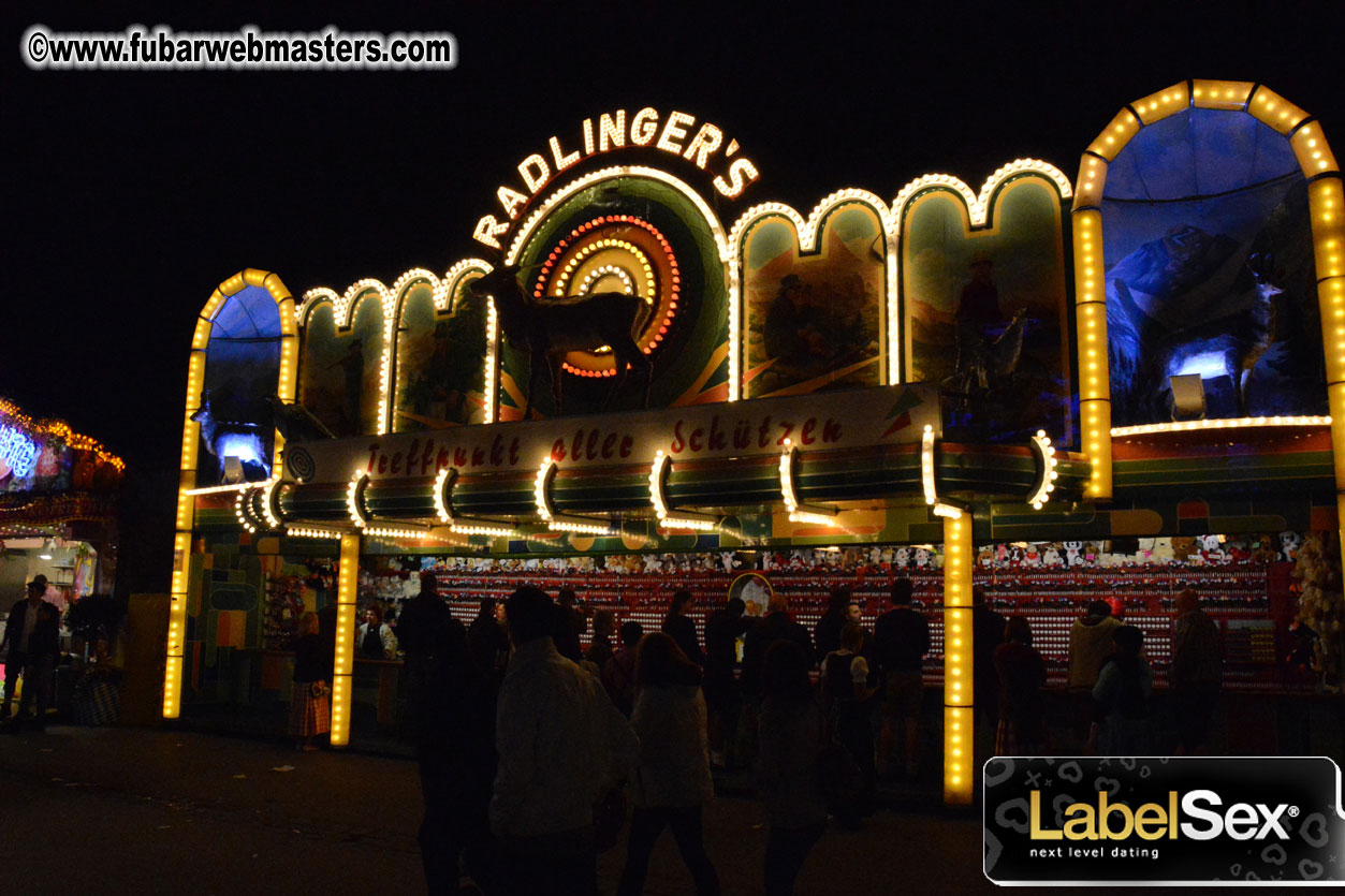 Oktoberfest at Night