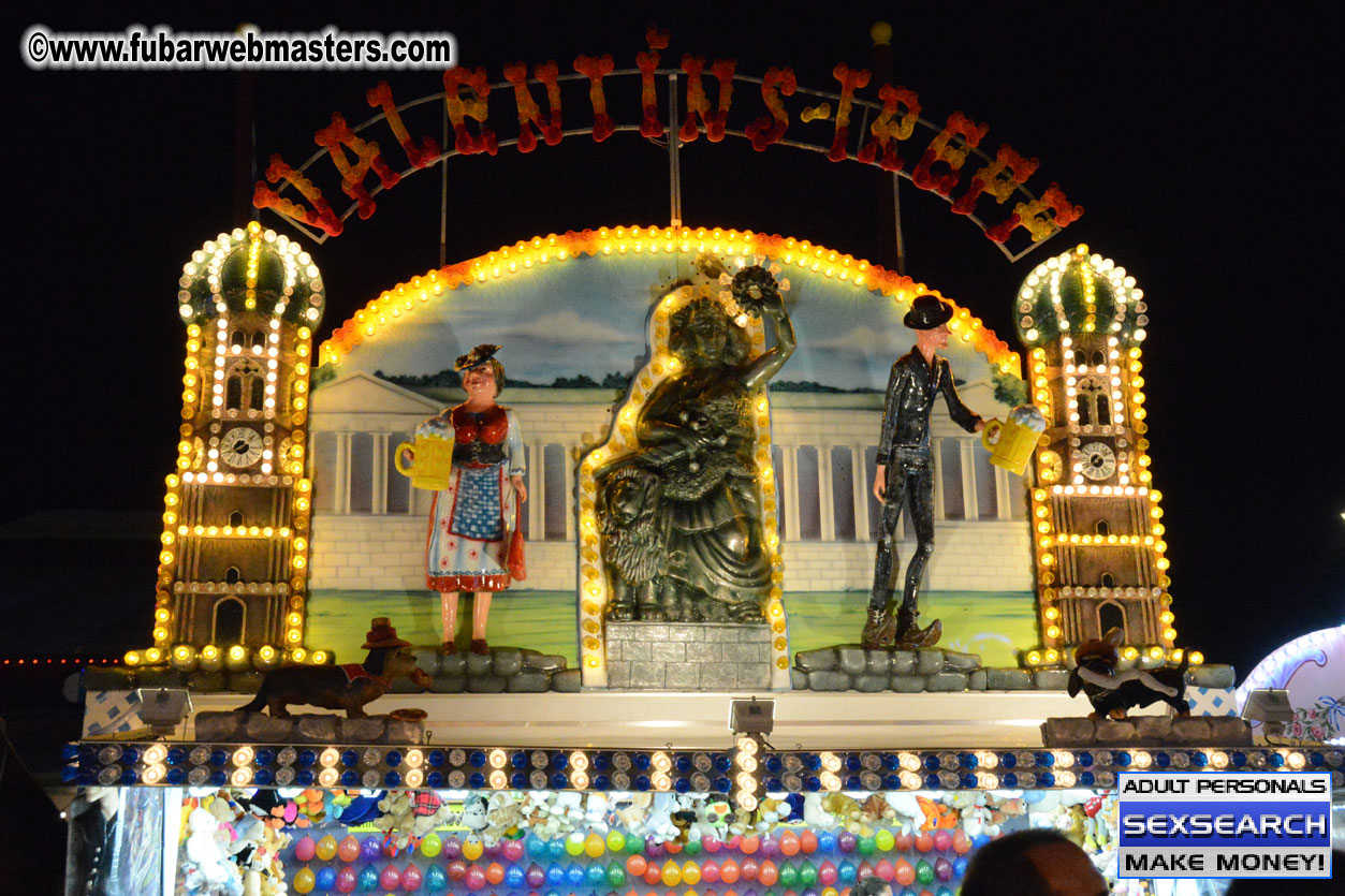 Oktoberfest at Night