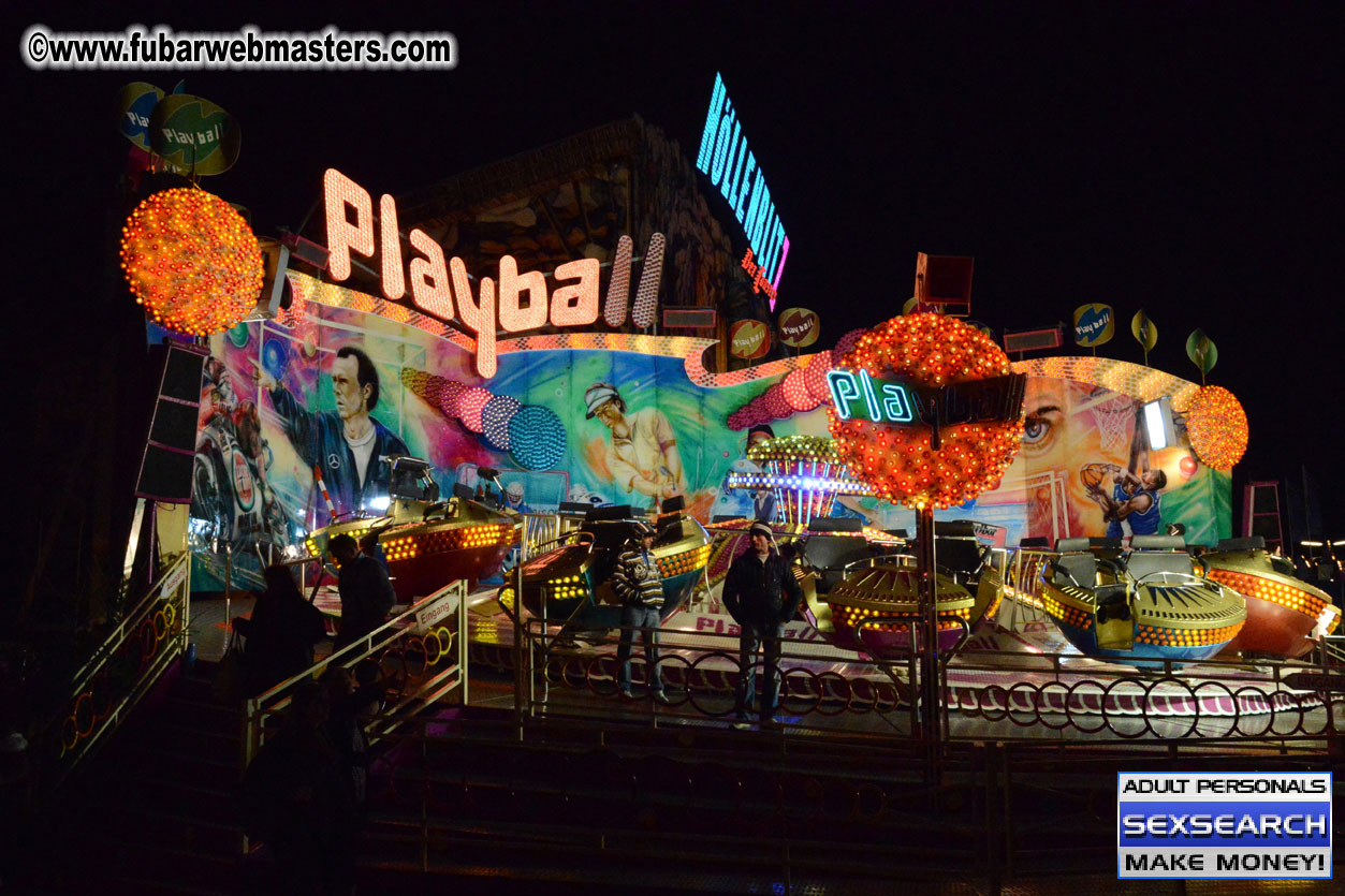 Oktoberfest at Night