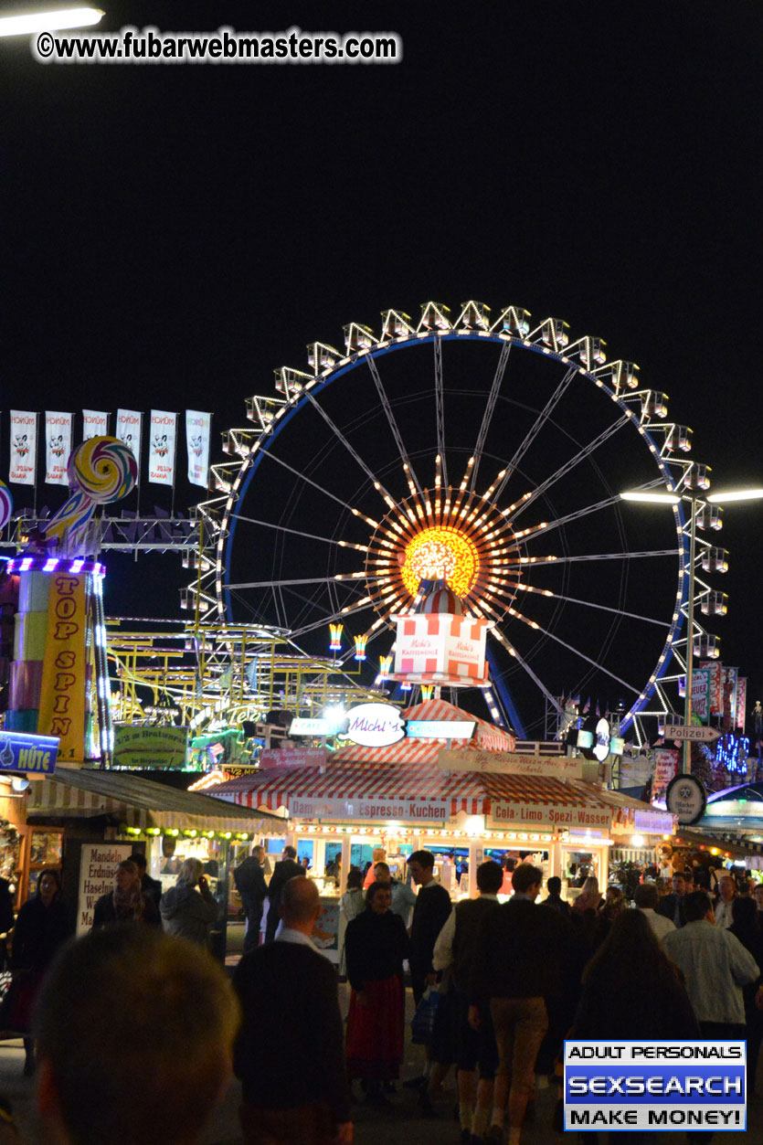 Oktoberfest at Night