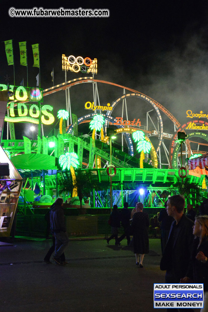 Oktoberfest at Night