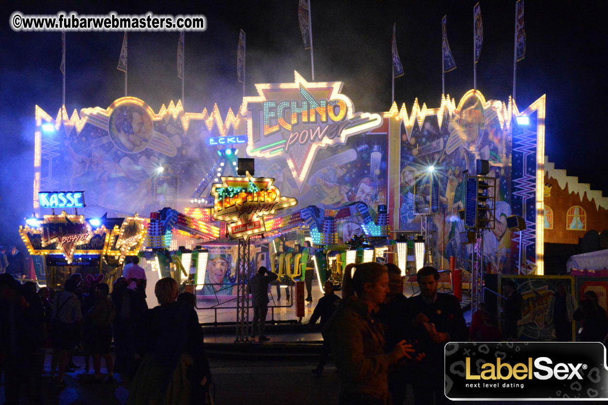 Oktoberfest at Night