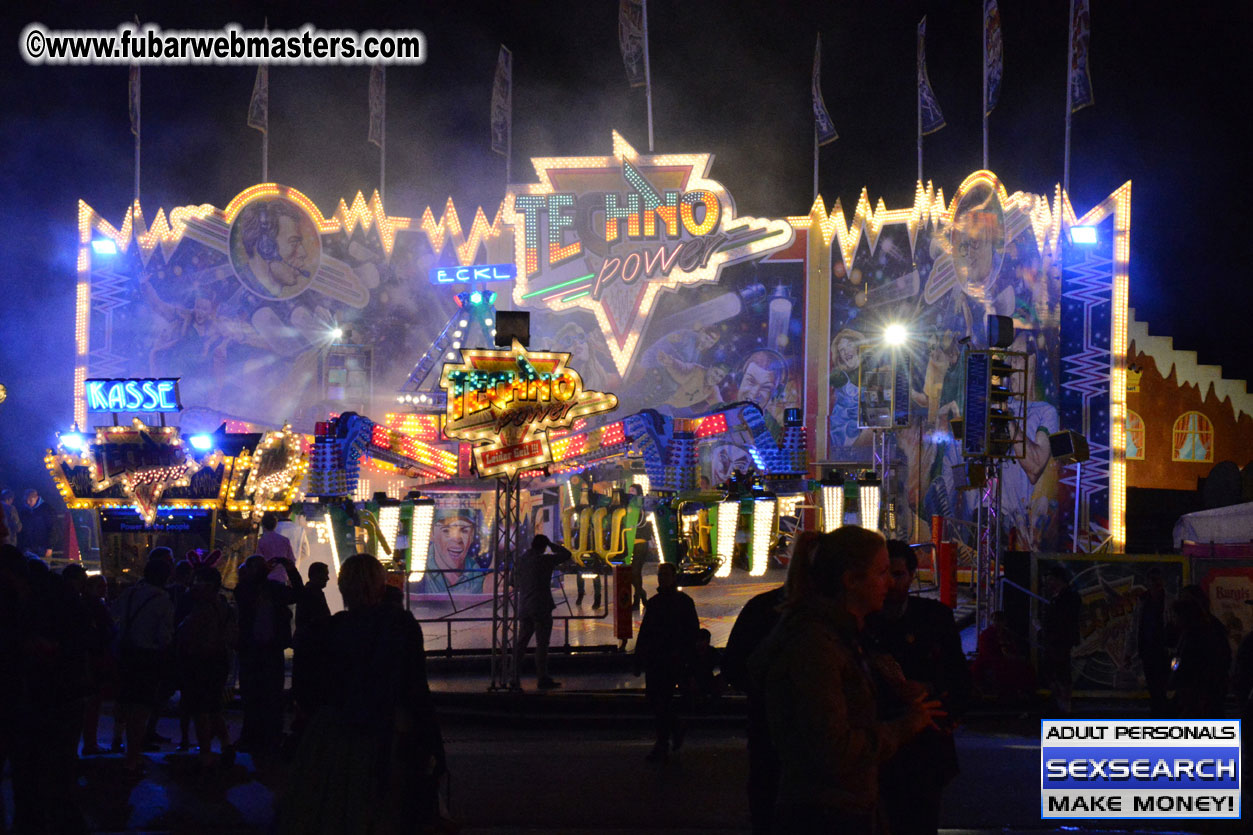 Oktoberfest at Night