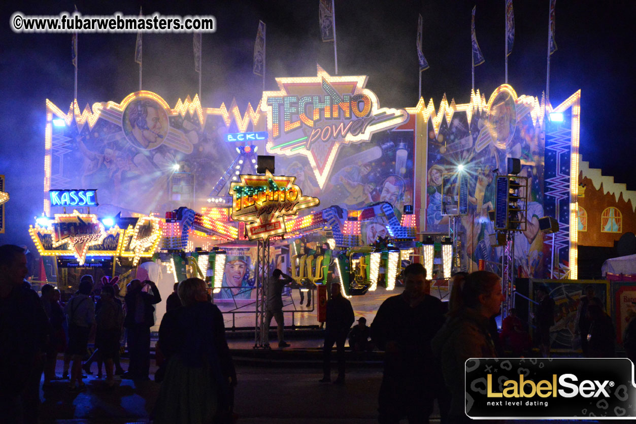 Oktoberfest at Night