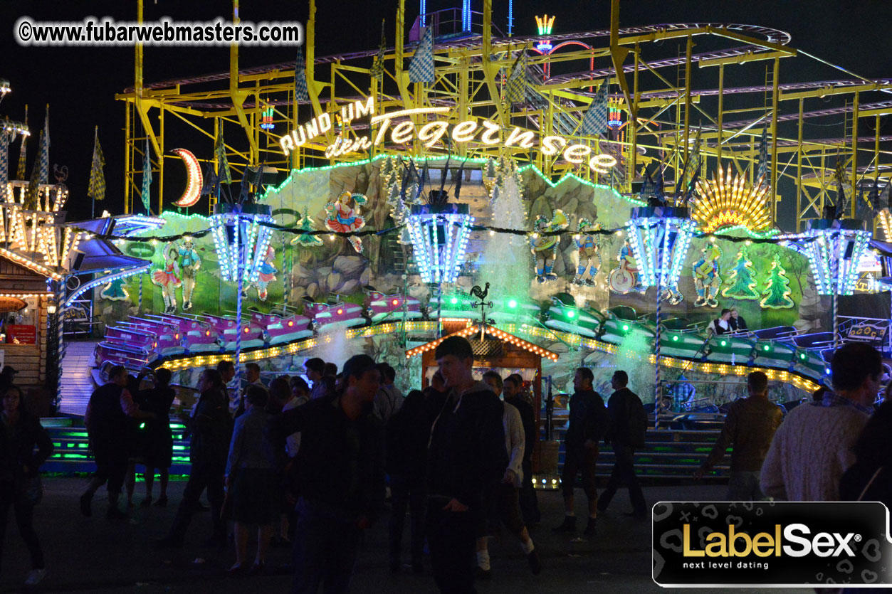 Oktoberfest at Night