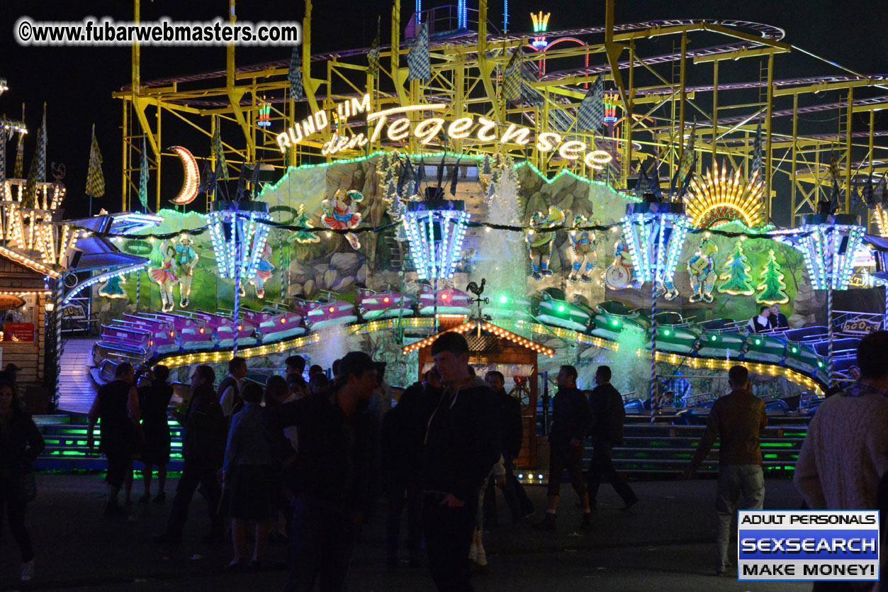 Oktoberfest at Night