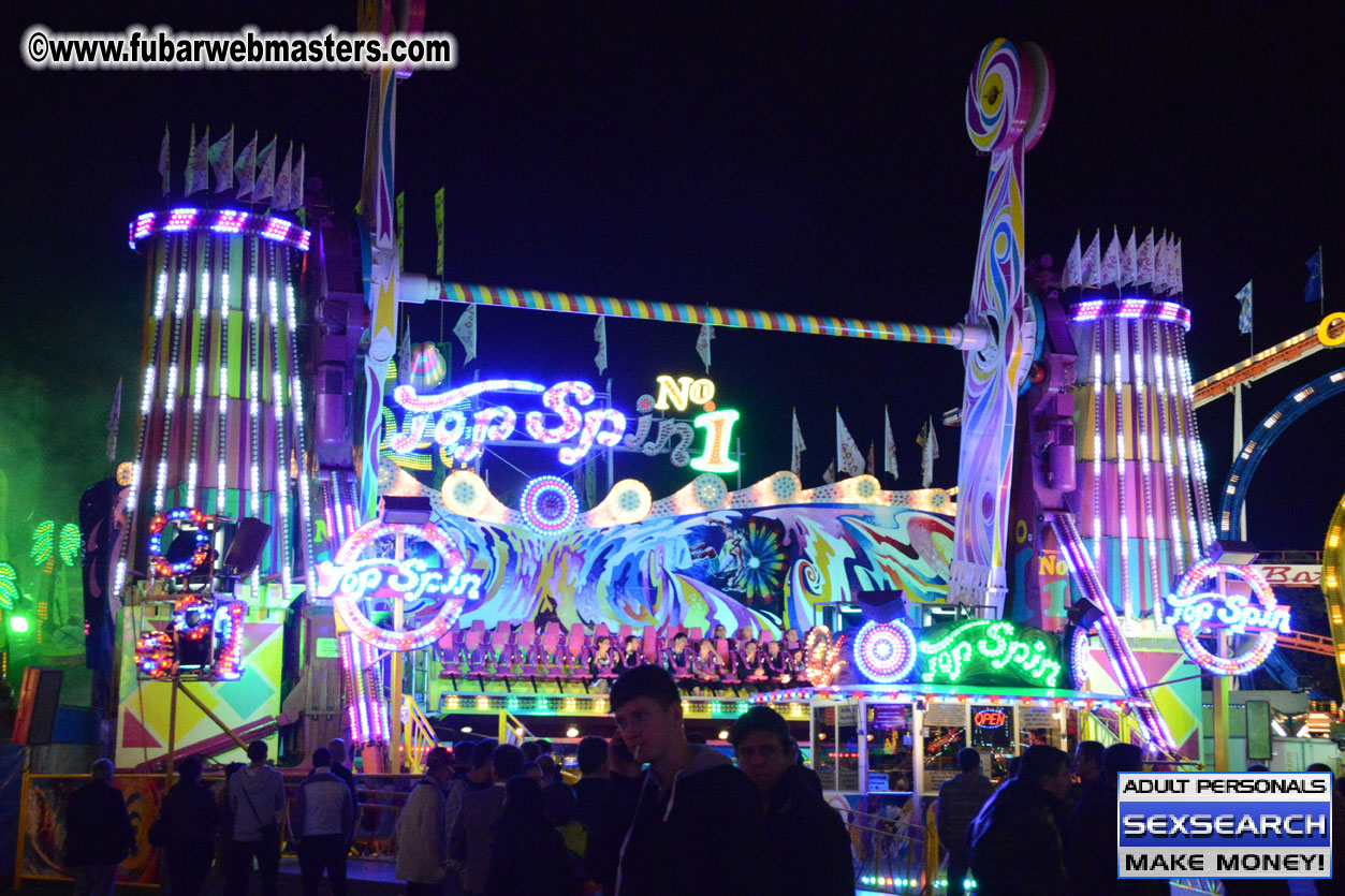 Oktoberfest at Night