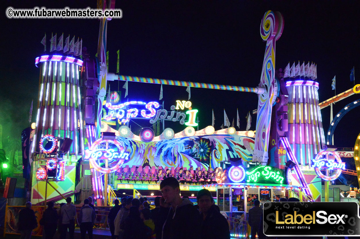 Oktoberfest at Night