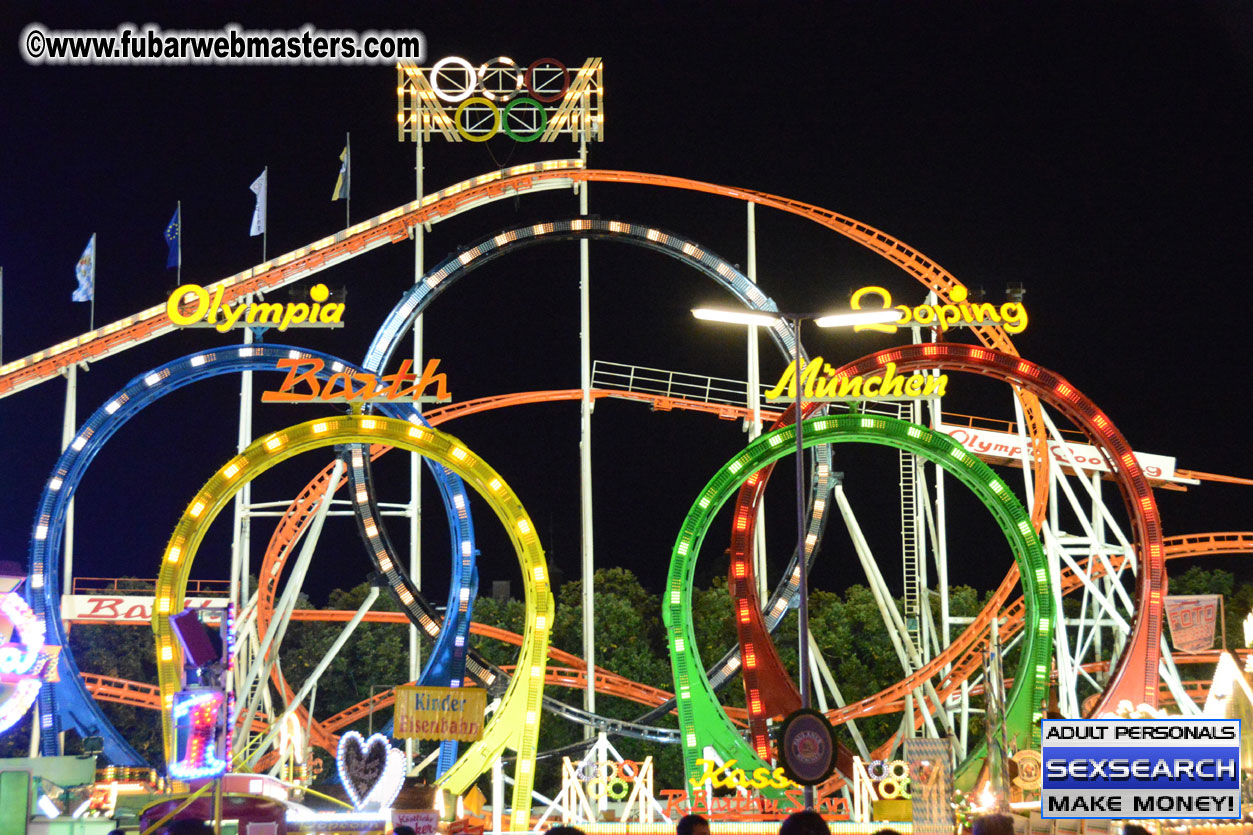 Oktoberfest at Night