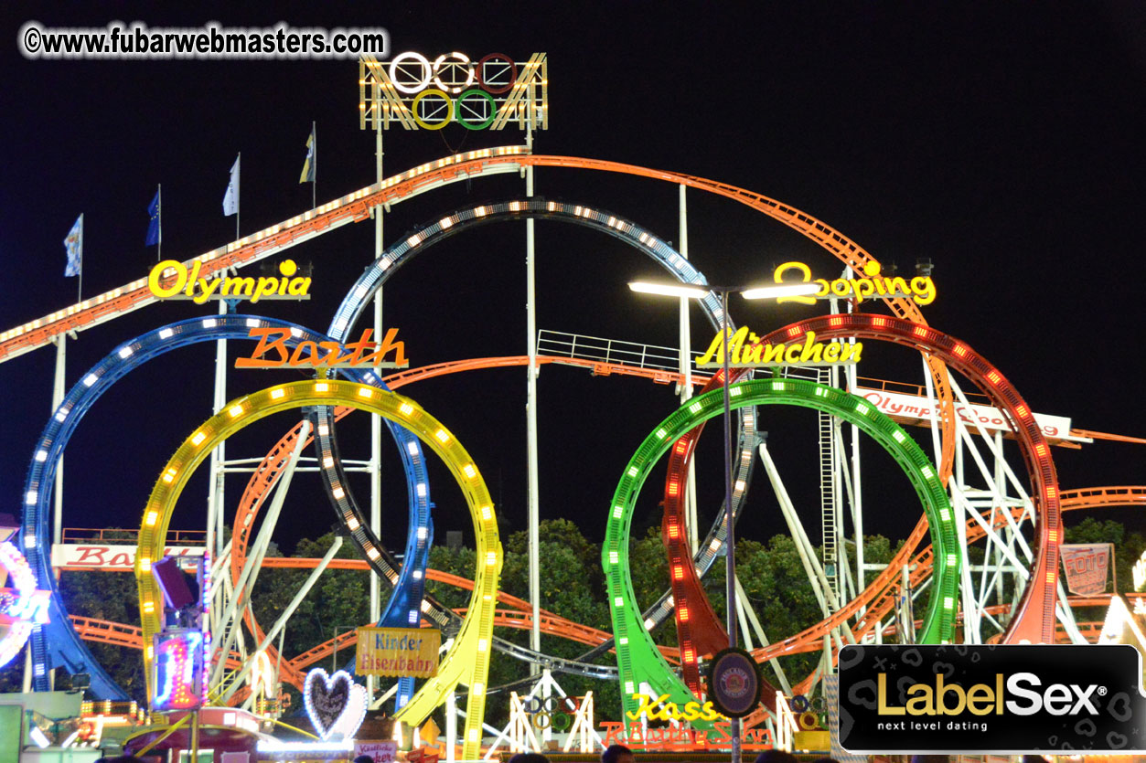 Oktoberfest at Night