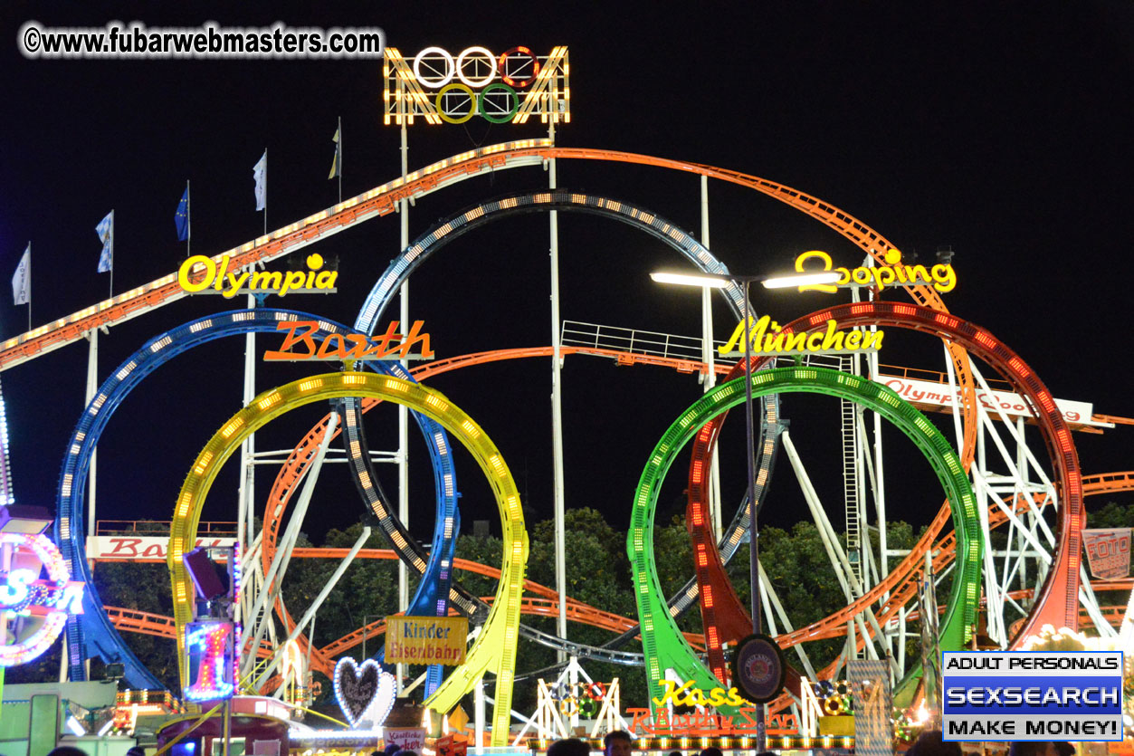 Oktoberfest at Night