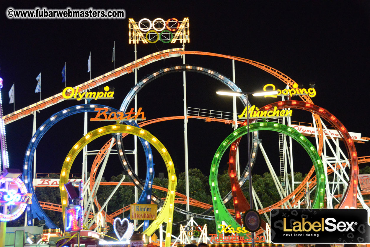 Oktoberfest at Night