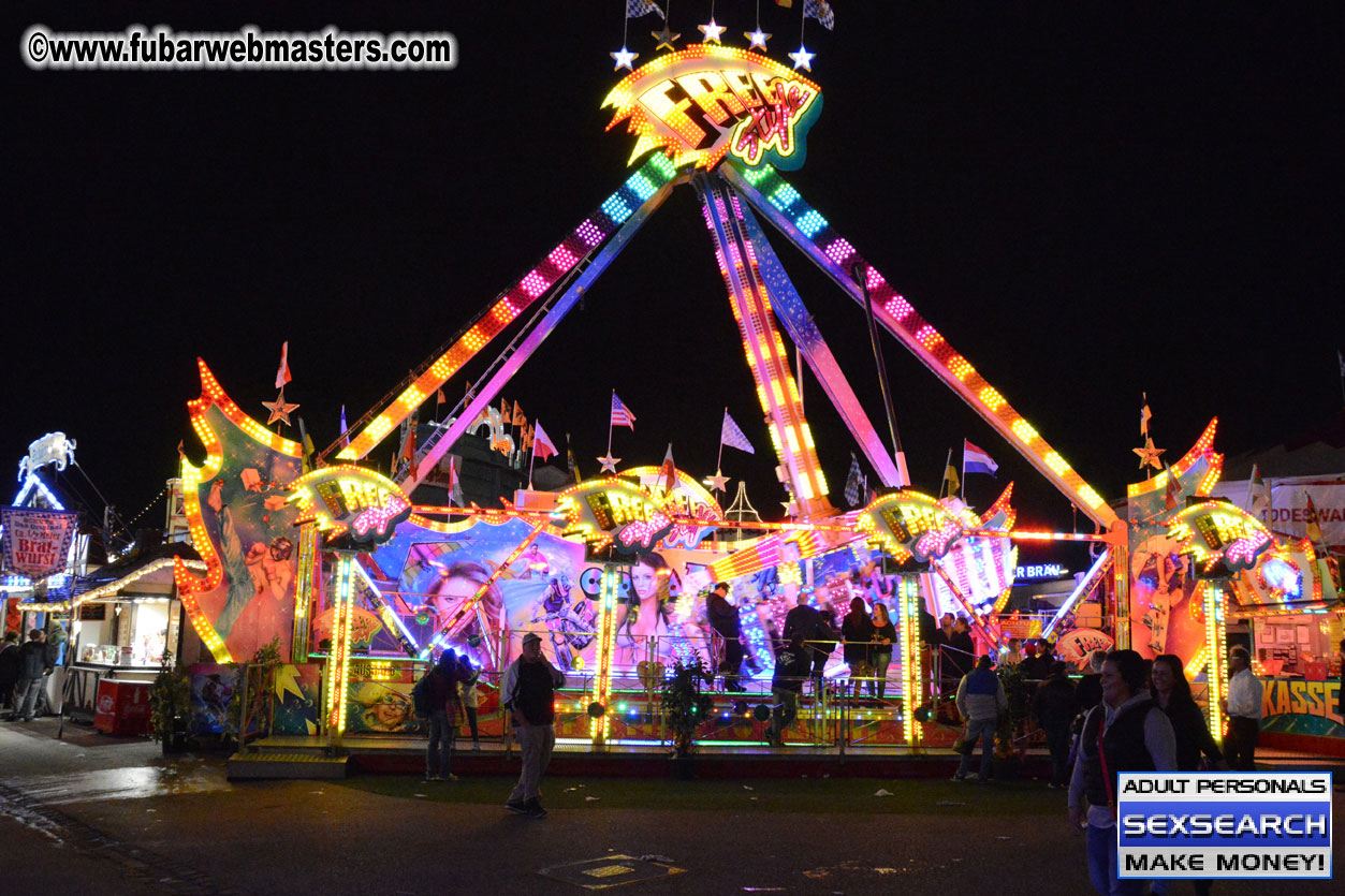 Oktoberfest at Night