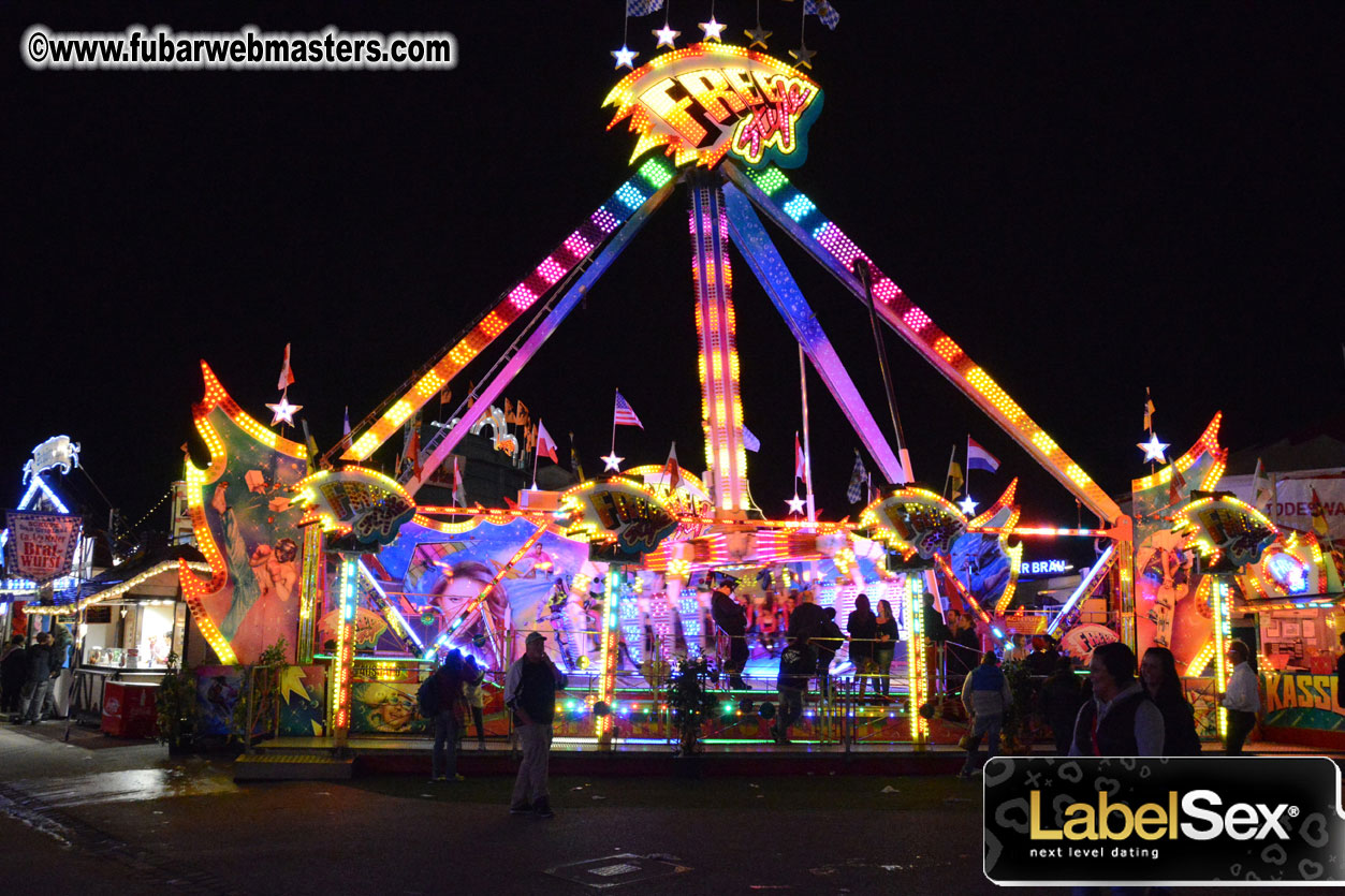 Oktoberfest at Night