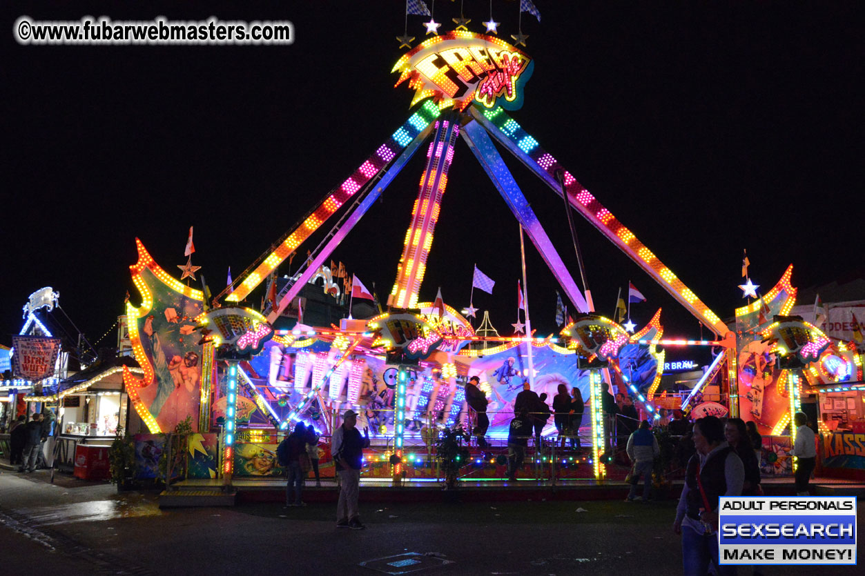 Oktoberfest at Night