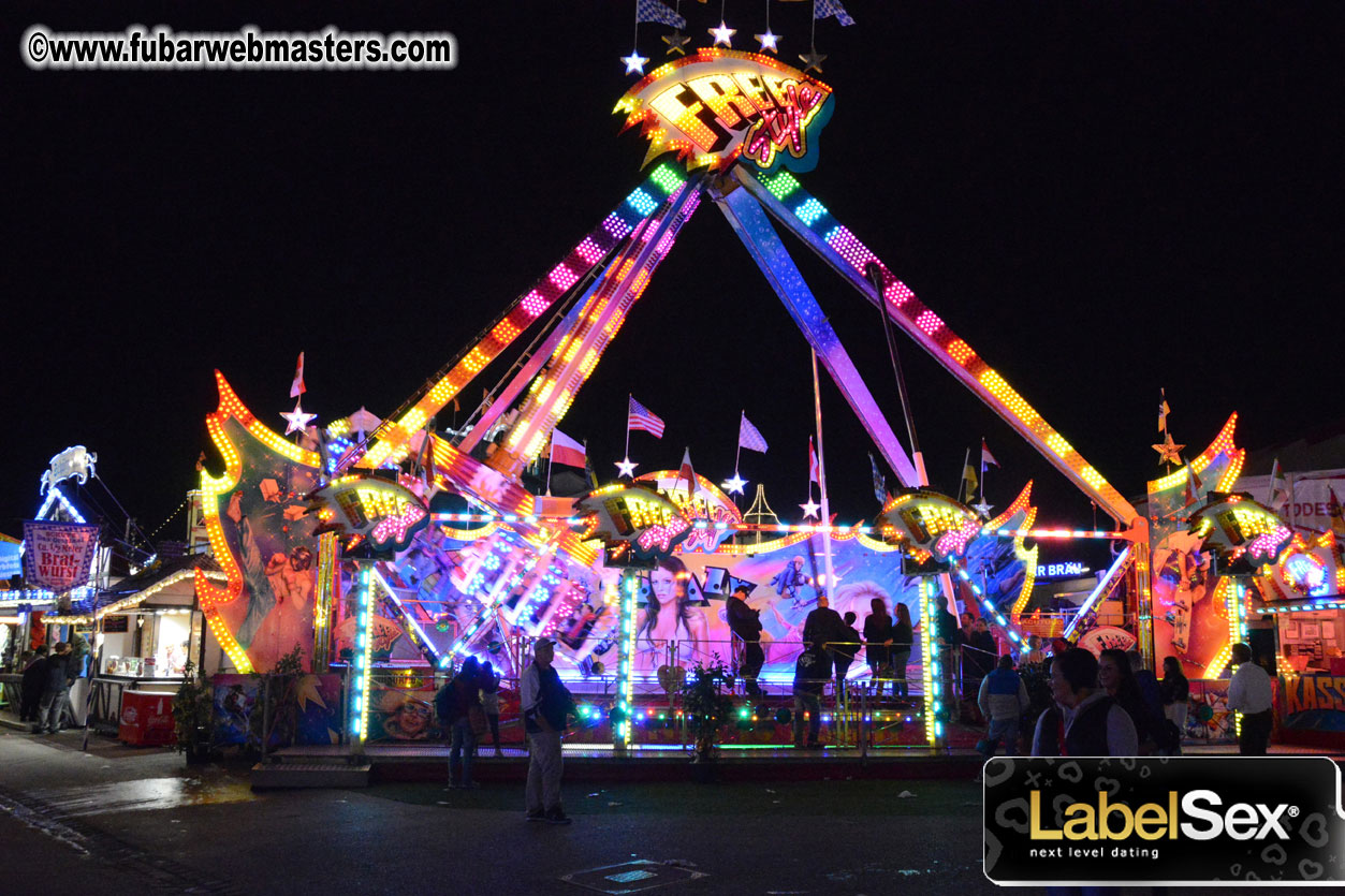 Oktoberfest at Night