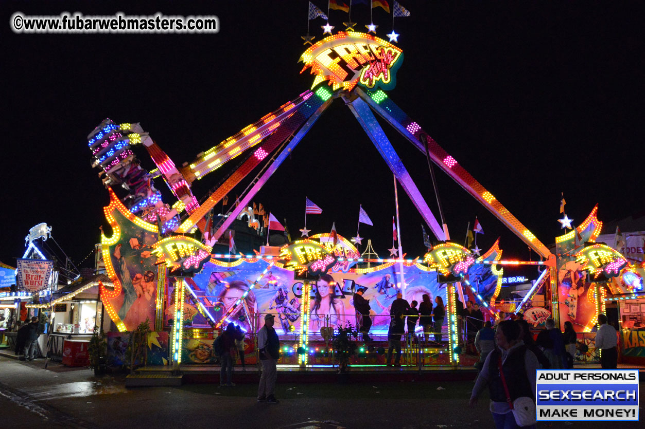 Oktoberfest at Night