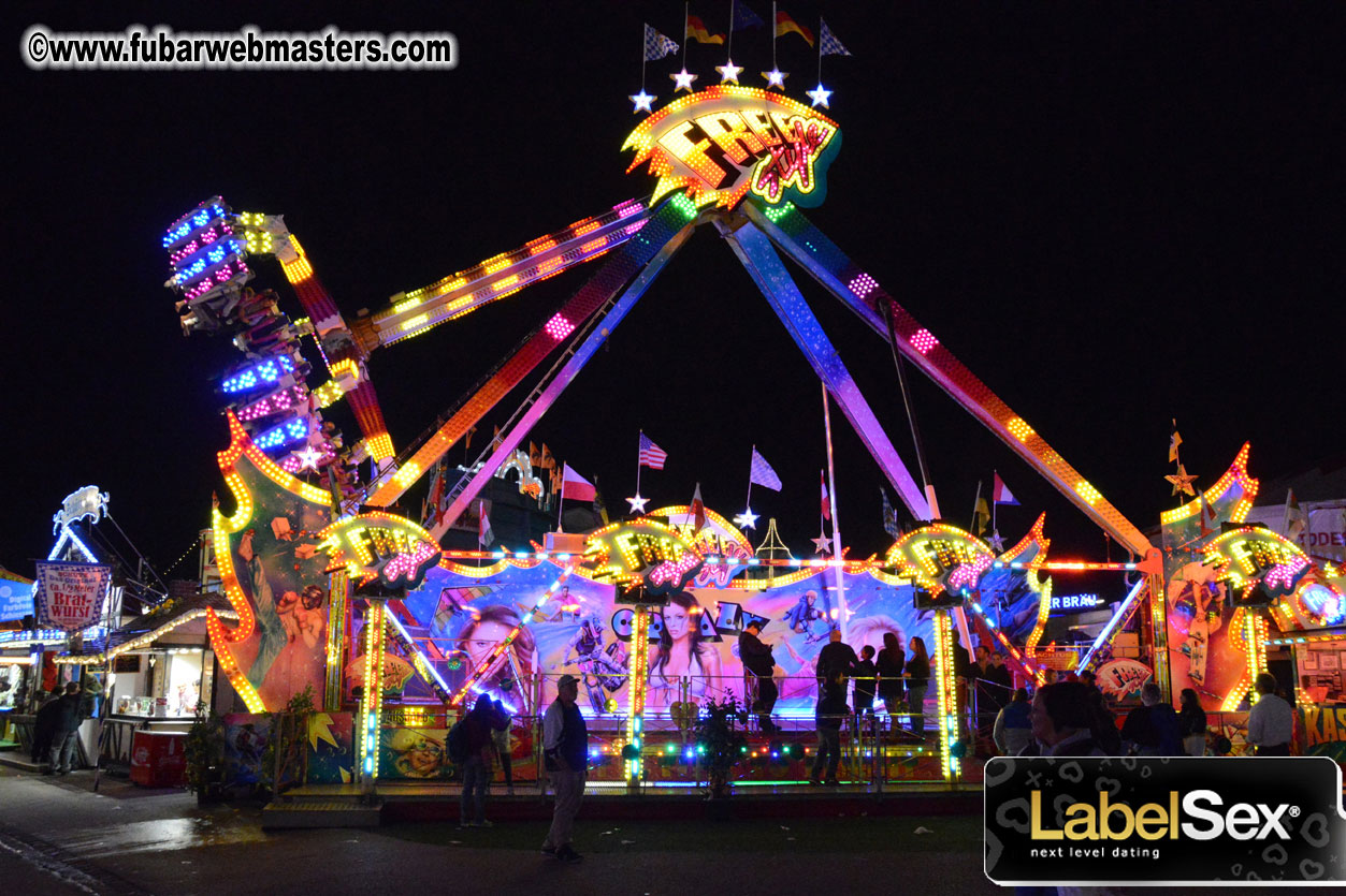 Oktoberfest at Night