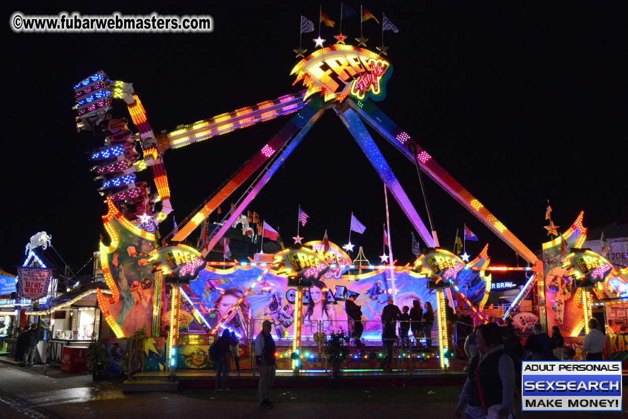 Oktoberfest at Night