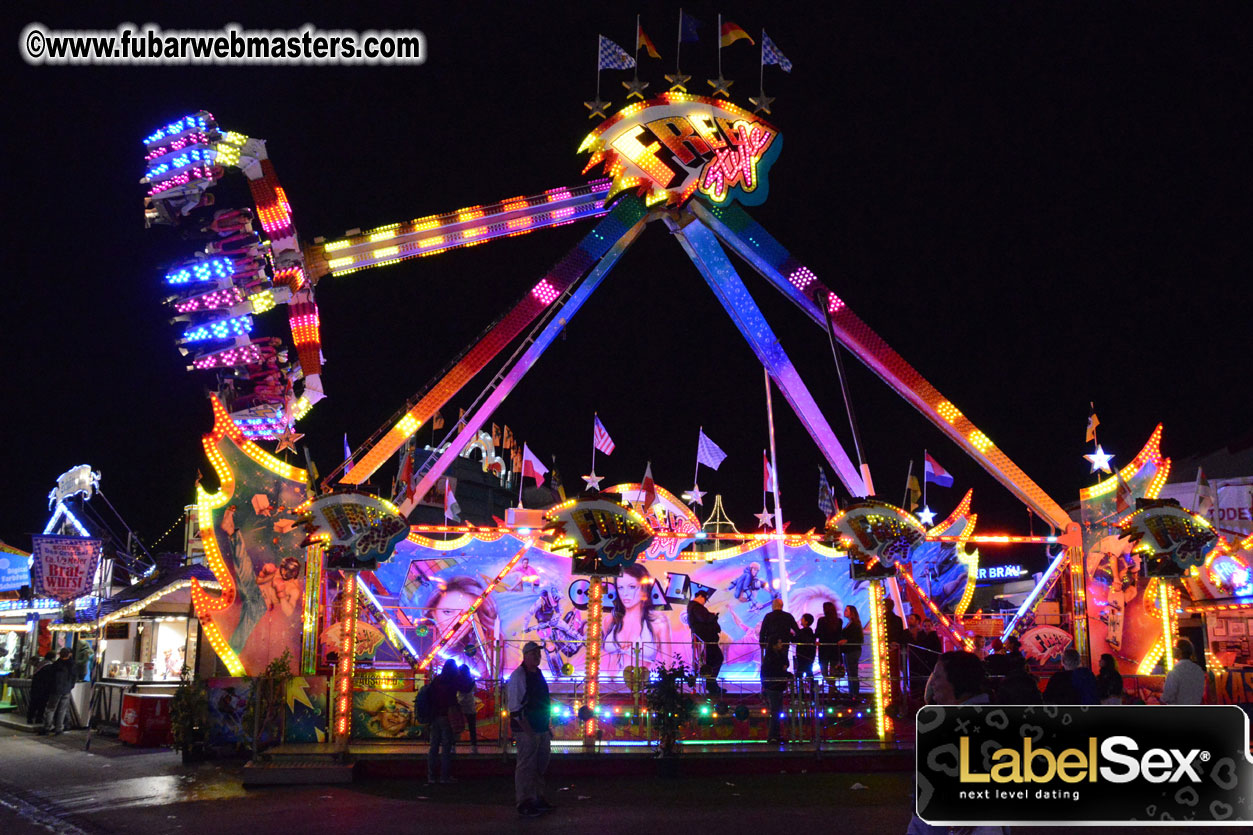 Oktoberfest at Night