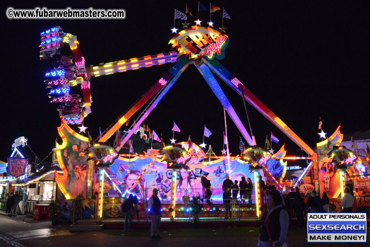 Oktoberfest at Night