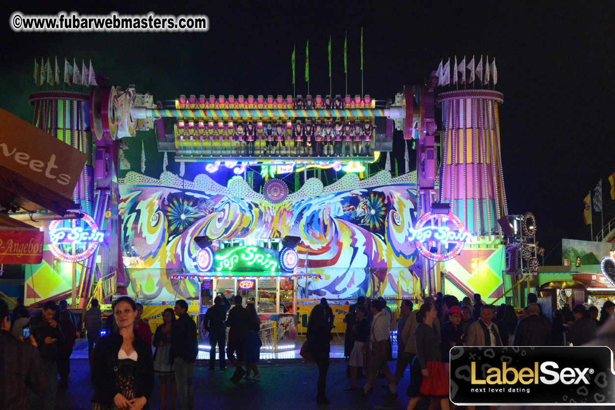 Oktoberfest at Night