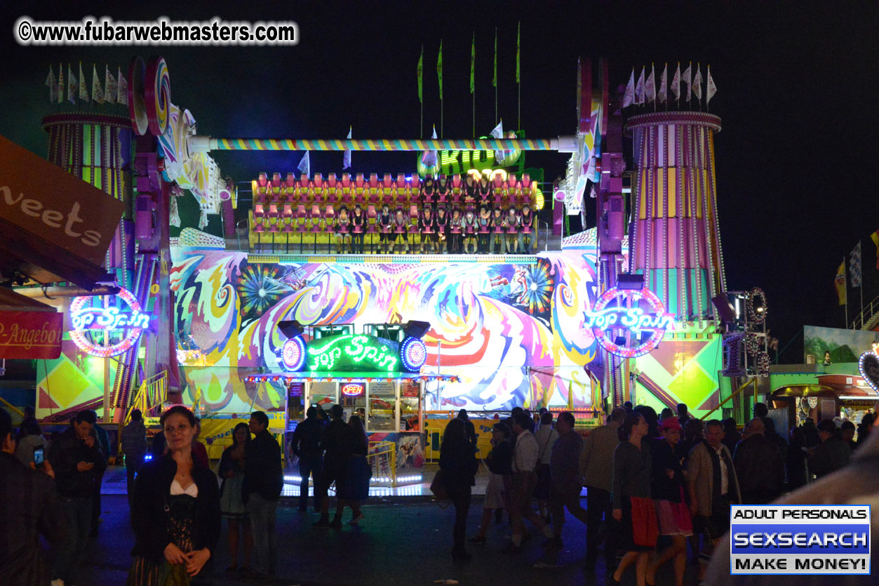 Oktoberfest at Night