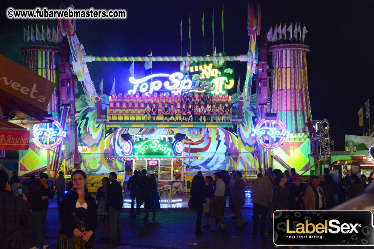 Oktoberfest at Night