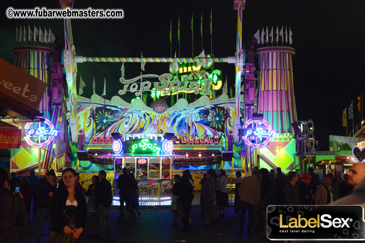 Oktoberfest at Night