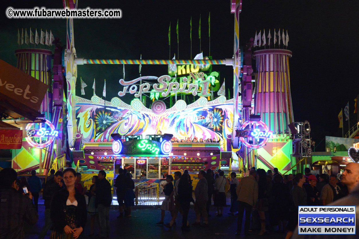 Oktoberfest at Night