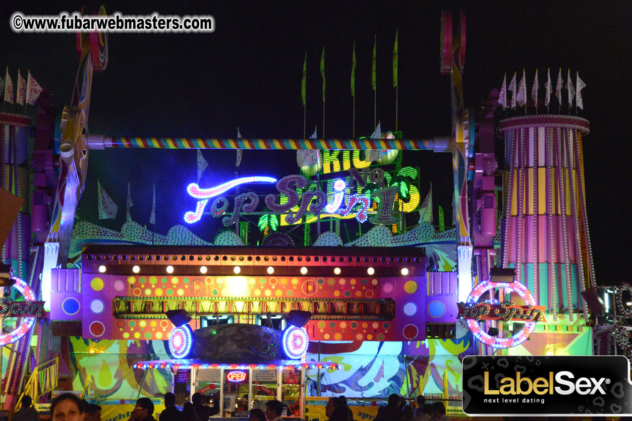 Oktoberfest at Night