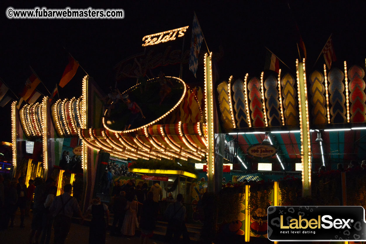 Oktoberfest at Night