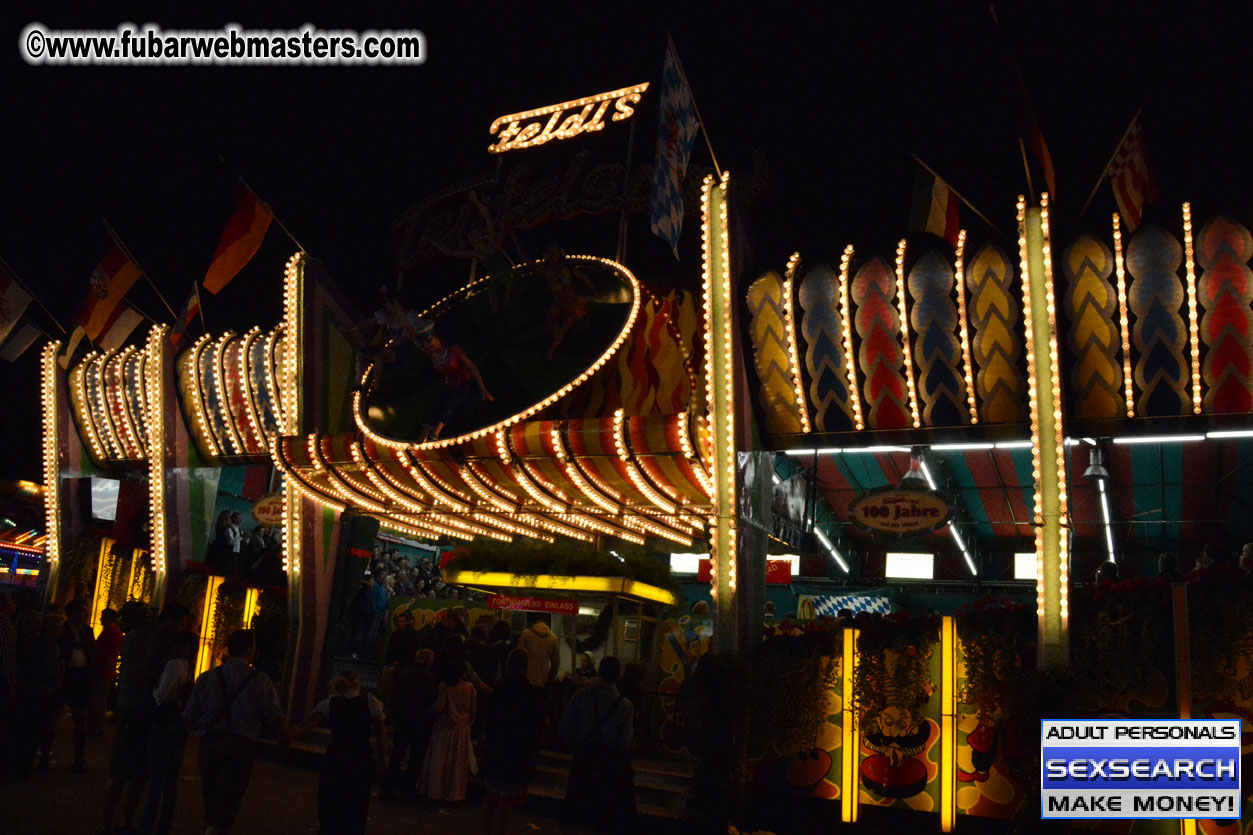 Oktoberfest at Night