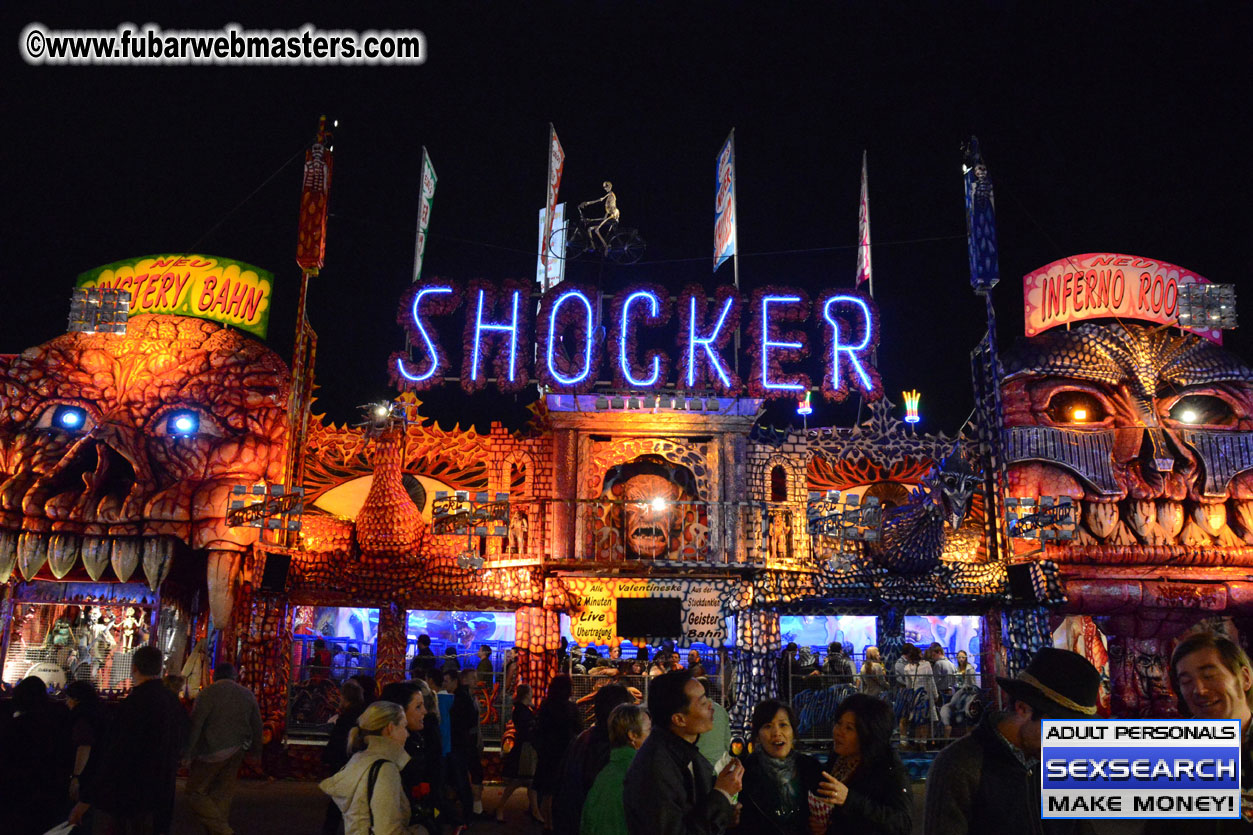 Oktoberfest at Night