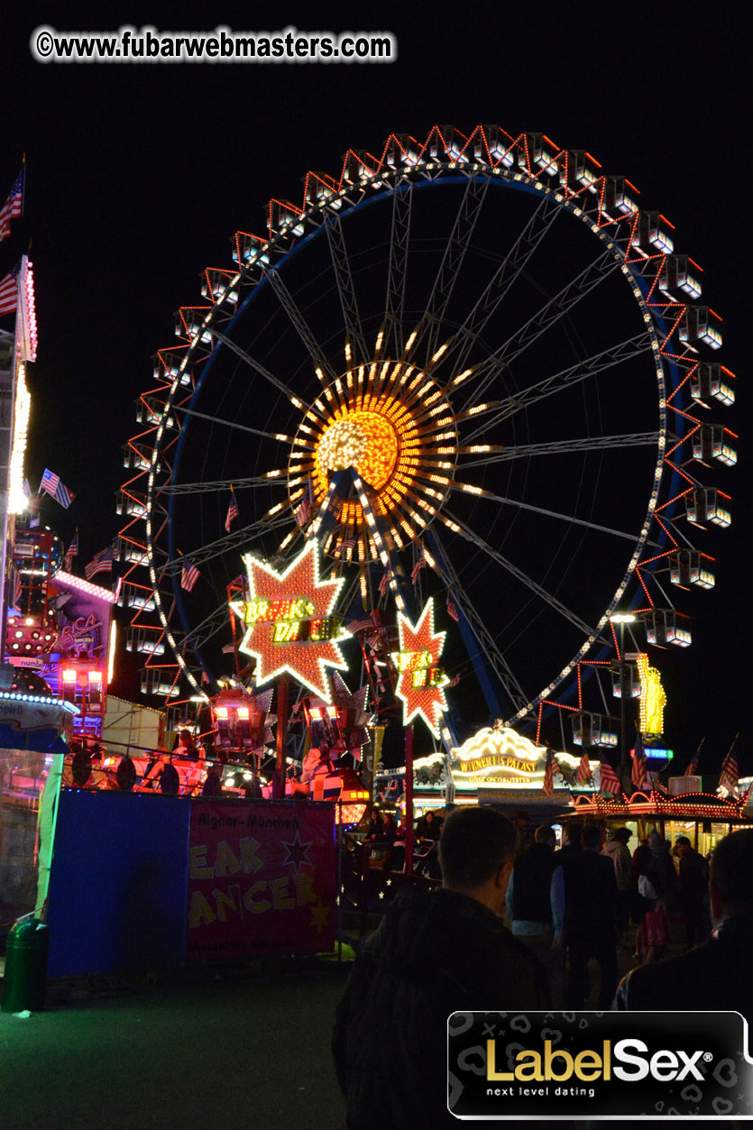 Oktoberfest at Night