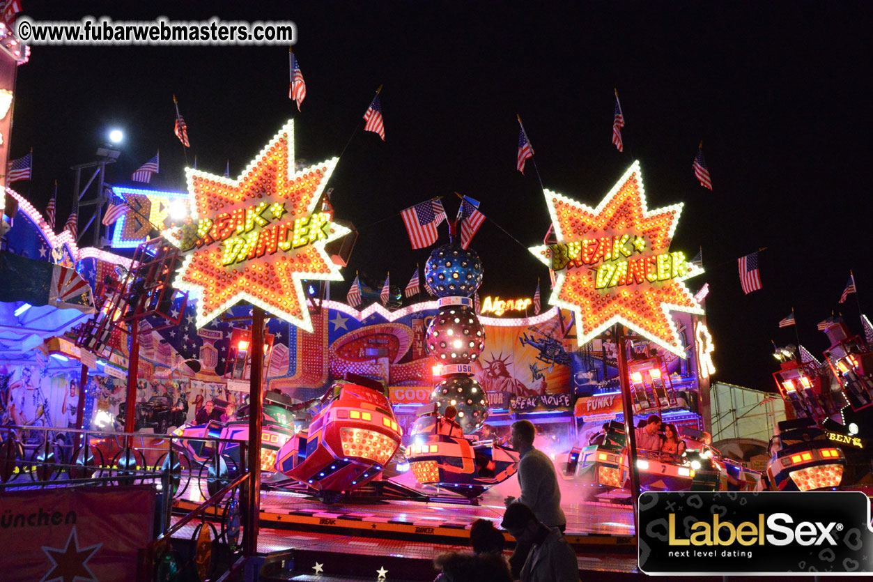 Oktoberfest at Night