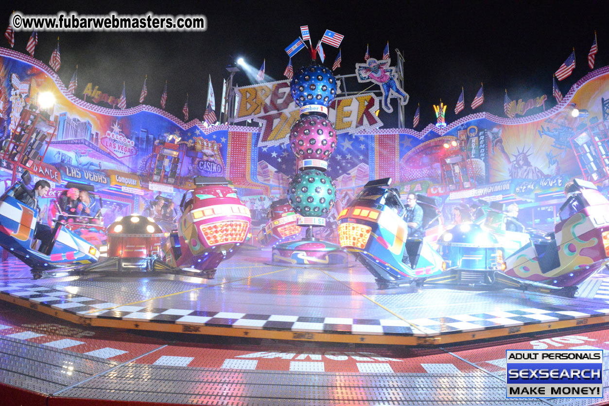 Oktoberfest at Night