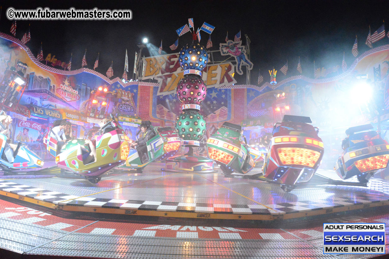 Oktoberfest at Night