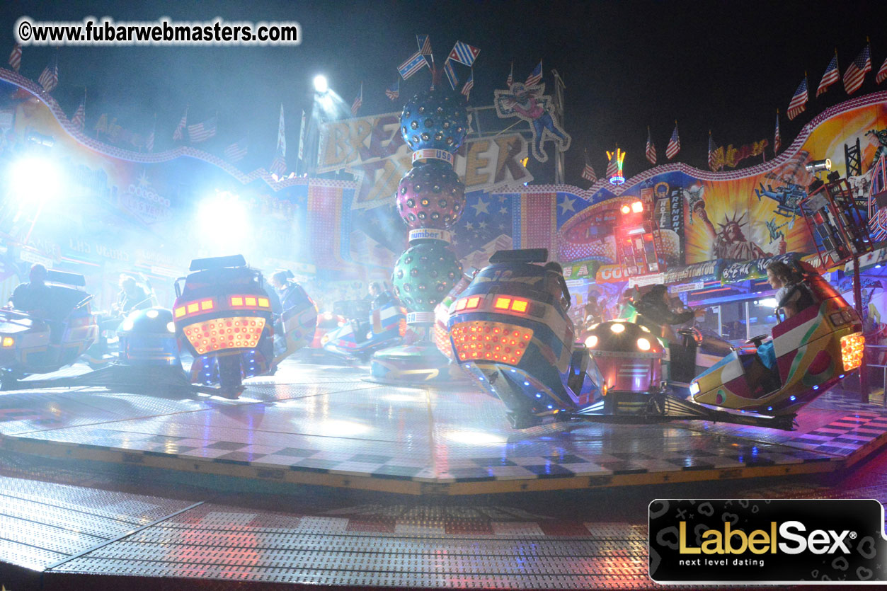 Oktoberfest at Night