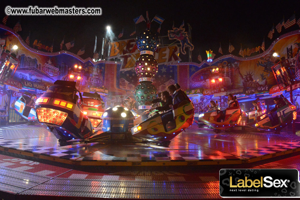 Oktoberfest at Night