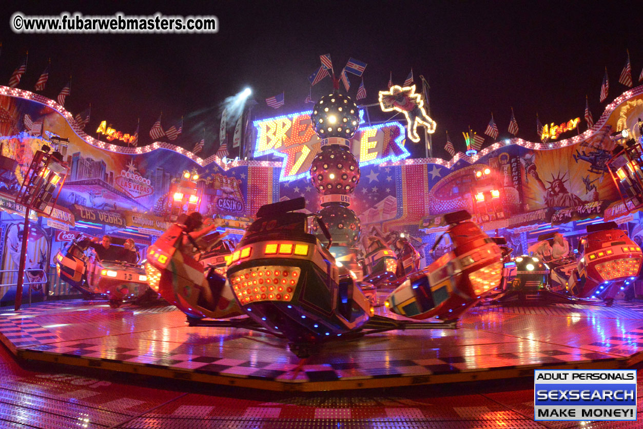 Oktoberfest at Night