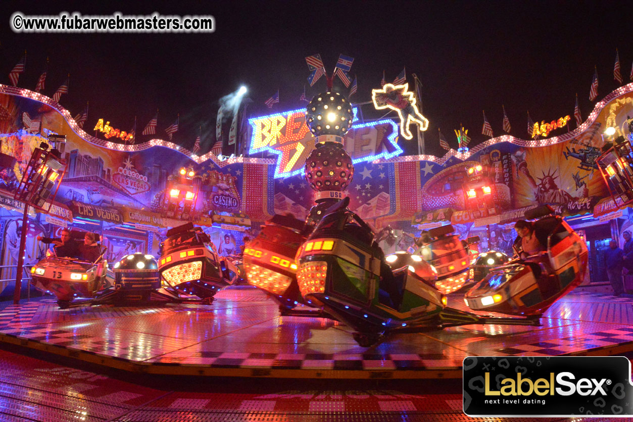 Oktoberfest at Night