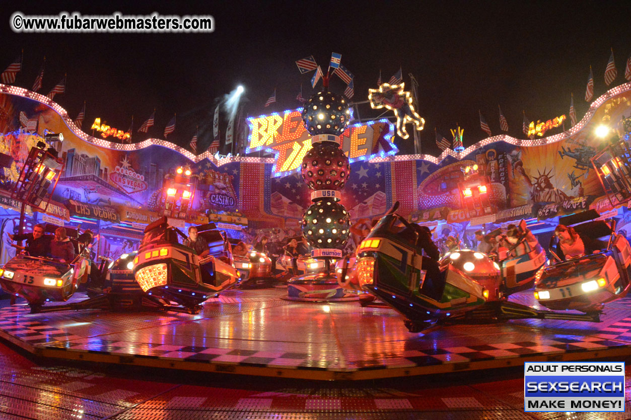 Oktoberfest at Night