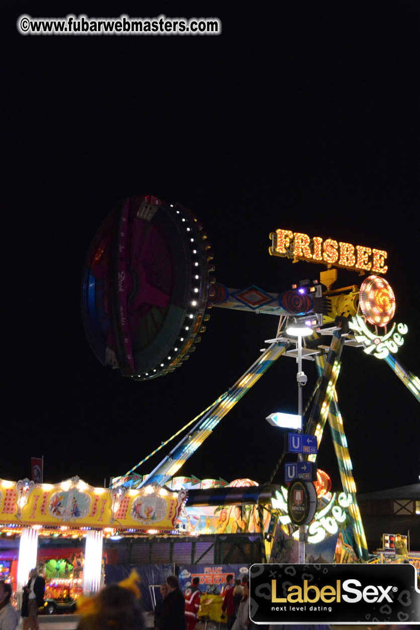 Oktoberfest at Night