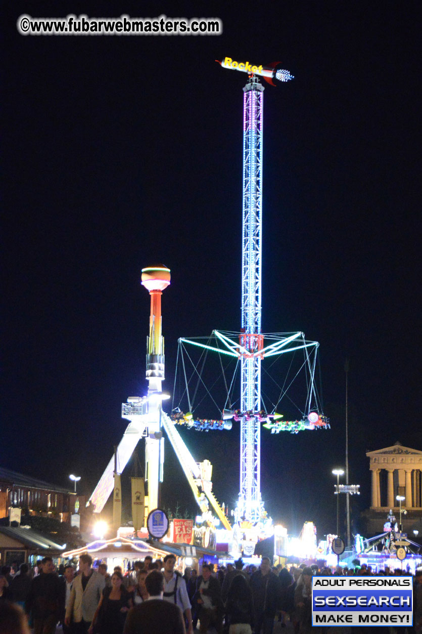 Oktoberfest at Night