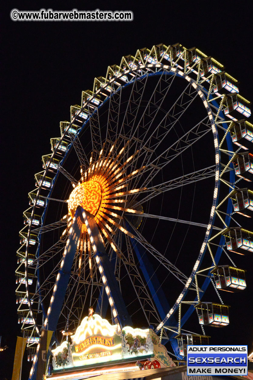 Oktoberfest at Night