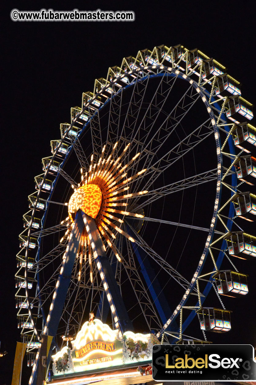 Oktoberfest at Night